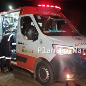 Fotos de Motorista é ejetado para fora de carro após capotamento em Marialva