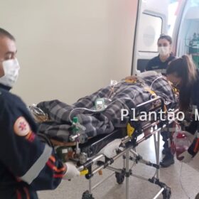Mulher é socorrida de helicóptero após sofrer atentado a tiros Foto 2 Fotos de Mulher é socorrida de helicóptero após sofrer atentado a tiros
