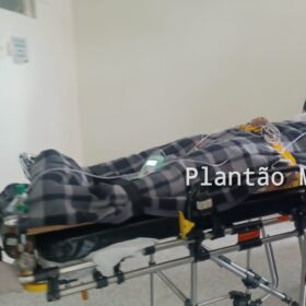 Mulher é socorrida de helicóptero após sofrer atentado a tiros Foto 8 Fotos de Mulher é socorrida de helicóptero após sofrer atentado a tiros