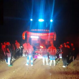 Piratas do asfalto: ônibus é parado a tiros durante roubo na região de Maringá Foto 3 Fotos de Piratas do asfalto: ônibus é parado a tiros durante roubo na região de Maringá