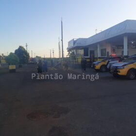 Piratas do asfalto: ônibus é parado a tiros durante roubo na região de Maringá Foto 1 Fotos de Piratas do asfalto: ônibus é parado a tiros durante roubo na região de Maringá