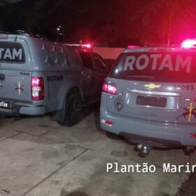 Três homens suspeitos de matar um jovem são presos pela Rotam em Sarandi Foto 2 Fotos de Três homens suspeitos de matar um jovem são presos pela Rotam em Sarandi