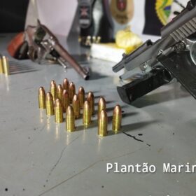 Três homens suspeitos de matar um jovem são presos pela Rotam em Sarandi Foto 3 Fotos de Três homens suspeitos de matar um jovem são presos pela Rotam em Sarandi