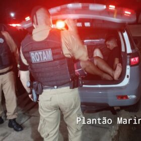 Três homens suspeitos de matar um jovem são presos pela Rotam em Sarandi Foto 4 Fotos de Três homens suspeitos de matar um jovem são presos pela Rotam em Sarandi