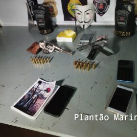 Três homens suspeitos de matar um jovem são presos pela Rotam em Sarandi Foto 5 Fotos de Três homens suspeitos de matar um jovem são presos pela Rotam em Sarandi