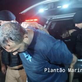 Três homens suspeitos de matar um jovem são presos pela Rotam em Sarandi Foto 8 Fotos de Três homens suspeitos de matar um jovem são presos pela Rotam em Sarandi
