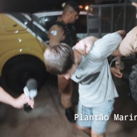 Três homens suspeitos de matar um jovem são presos pela Rotam em Sarandi Foto 9 Fotos de Três homens suspeitos de matar um jovem são presos pela Rotam em Sarandi