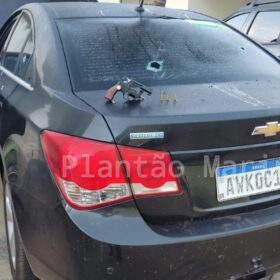 Troca de tiros com a Polícia Militar de Maringá, termina com um assaltante baleado em Mandaguari Foto 10 Fotos de Troca de tiros com a Polícia Militar de Maringá, termina com um assaltante baleado em Mandaguari