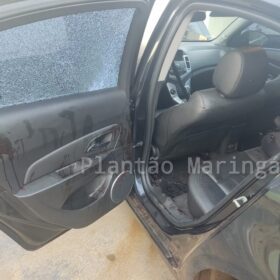 Troca de tiros com a Polícia Militar de Maringá, termina com um assaltante baleado em Mandaguari Foto 2 Fotos de Troca de tiros com a Polícia Militar de Maringá, termina com um assaltante baleado em Mandaguari