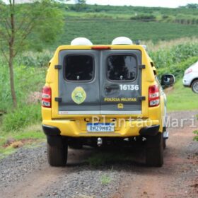 Troca de tiros com a Polícia Militar de Maringá, termina com um assaltante baleado em Mandaguari Foto 5 Fotos de Troca de tiros com a Polícia Militar de Maringá, termina com um assaltante baleado em Mandaguari