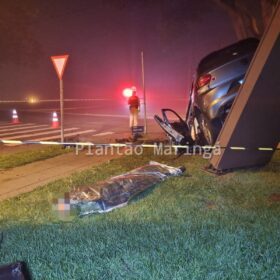 Morre no hospital segunda vítima de trágico acidente em Maringá Foto 9 Fotos de Morre no hospital segunda vítima de trágico acidente em Maringá