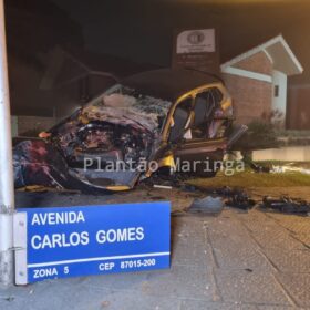 Morre no hospital segunda vítima de trágico acidente em Maringá Foto 18 Fotos de Morre no hospital segunda vítima de trágico acidente em Maringá