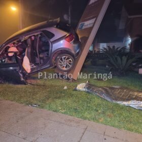 Morre no hospital segunda vítima de trágico acidente em Maringá Foto 13 Fotos de Morre no hospital segunda vítima de trágico acidente em Maringá