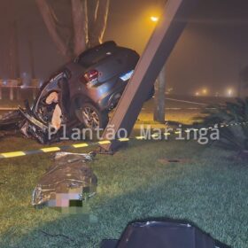 Morre no hospital segunda vítima de trágico acidente em Maringá Foto 12 Fotos de Morre no hospital segunda vítima de trágico acidente em Maringá