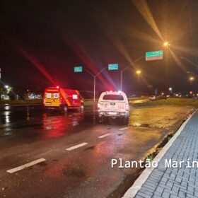 Buraco em avenida provoca queda de motociclistas em Maringá; uma das vítimas foi socorrida com ferimentos graves Foto 11 Fotos de Buraco em avenida provoca queda de motociclistas em Maringá; uma das vítimas foi socorrida com ferimentos graves