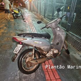 Buraco em avenida provoca queda de motociclistas em Maringá; uma das vítimas foi socorrida com ferimentos graves Foto 7 Fotos de Buraco em avenida provoca queda de motociclistas em Maringá; uma das vítimas foi socorrida com ferimentos graves