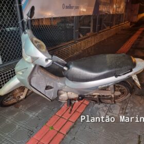 Buraco em avenida provoca queda de motociclistas em Maringá; uma das vítimas foi socorrida com ferimentos graves Foto 8 Fotos de Buraco em avenida provoca queda de motociclistas em Maringá; uma das vítimas foi socorrida com ferimentos graves