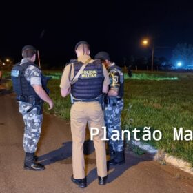 Câmera registra perseguição e atropelamento em Maringá Foto 3 Fotos de Câmera registra perseguição e atropelamento em Maringá