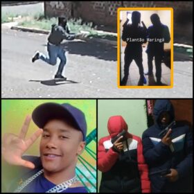 Câmera registrou um dos jovens mortos em São Pedro do Ivaí, sofrendo tentativa de homicídio em Sarandi, no início do mês Foto 13 Fotos de Câmera registrou um dos jovens mortos em São Pedro do Ivaí, sofrendo tentativa de homicídio em Sarandi, no início do mês