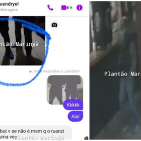 Câmera registrou um dos jovens mortos em São Pedro do Ivaí, sofrendo tentativa de homicídio em Sarandi, no início do mês Foto 14 Fotos de Câmera registrou um dos jovens mortos em São Pedro do Ivaí, sofrendo tentativa de homicídio em Sarandi, no início do mês
