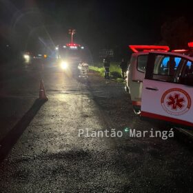 Caminhoneiro morre após capotamento na rodovia PR-323 Foto 2 Fotos de Caminhoneiro morre após capotamento na rodovia PR-323