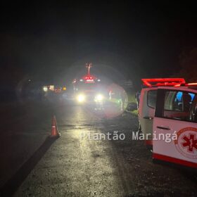 Caminhoneiro morre após capotamento na rodovia PR-323 Foto 7 Fotos de Caminhoneiro morre após capotamento na rodovia PR-323