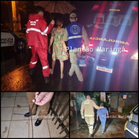 Casal de idosos é agredido e amarrado durante assalto em Maringá Foto 12 Fotos de Casal de idosos é agredido e amarrado durante assalto em Maringá