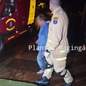 Casal de idosos é agredido e amarrado durante assalto em Maringá Foto 3 Fotos de Casal de idosos é agredido e amarrado durante assalto em Maringá