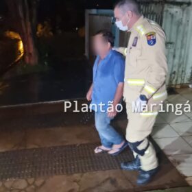 Casal de idosos é agredido e amarrado durante assalto em Maringá Foto 4 Fotos de Casal de idosos é agredido e amarrado durante assalto em Maringá