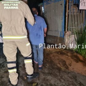 Casal de idosos é agredido e amarrado durante assalto em Maringá Foto 8 Fotos de Casal de idosos é agredido e amarrado durante assalto em Maringá