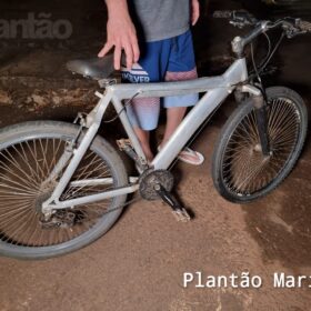 Ciclista sofre traumatismo cranioencefálico após atropelar pedestre em Maringá Foto 2 Fotos de Ciclista sofre traumatismo cranioencefálico após atropelar pedestre em Maringá
