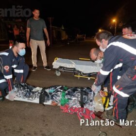 Ciclista sofre traumatismo cranioencefálico após atropelar pedestre em Maringá Foto 9 Fotos de Ciclista sofre traumatismo cranioencefálico após atropelar pedestre em Maringá