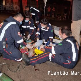 Ciclista sofre traumatismo cranioencefálico após atropelar pedestre em Maringá Foto 10 Fotos de Ciclista sofre traumatismo cranioencefálico após atropelar pedestre em Maringá