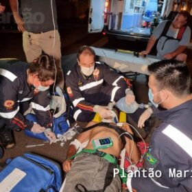 Ciclista sofre traumatismo cranioencefálico após atropelar pedestre em Maringá Foto 11 Fotos de Ciclista sofre traumatismo cranioencefálico após atropelar pedestre em Maringá