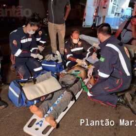 Ciclista sofre traumatismo cranioencefálico após atropelar pedestre em Maringá Foto 12 Fotos de Ciclista sofre traumatismo cranioencefálico após atropelar pedestre em Maringá