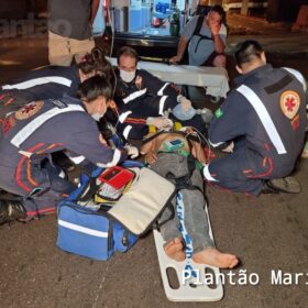 Ciclista sofre traumatismo cranioencefálico após atropelar pedestre em Maringá Foto 13 Fotos de Ciclista sofre traumatismo cranioencefálico após atropelar pedestre em Maringá