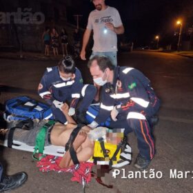 Ciclista sofre traumatismo cranioencefálico após atropelar pedestre em Maringá Foto 15 Fotos de Ciclista sofre traumatismo cranioencefálico após atropelar pedestre em Maringá