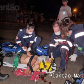 Ciclista sofre traumatismo cranioencefálico após atropelar pedestre em Maringá Foto 16 Fotos de Ciclista sofre traumatismo cranioencefálico após atropelar pedestre em Maringá