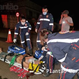 Ciclista sofre traumatismo cranioencefálico após atropelar pedestre em Maringá Foto 17 Fotos de Ciclista sofre traumatismo cranioencefálico após atropelar pedestre em Maringá