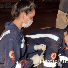Ciclista sofre traumatismo cranioencefálico após atropelar pedestre em Maringá Foto 18 Fotos de Ciclista sofre traumatismo cranioencefálico após atropelar pedestre em Maringá