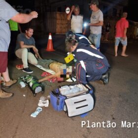Ciclista sofre traumatismo cranioencefálico após atropelar pedestre em Maringá Foto 19 Fotos de Ciclista sofre traumatismo cranioencefálico após atropelar pedestre em Maringá