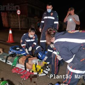 Ciclista sofre traumatismo cranioencefálico após atropelar pedestre em Maringá Foto 4 Fotos de Ciclista sofre traumatismo cranioencefálico após atropelar pedestre em Maringá