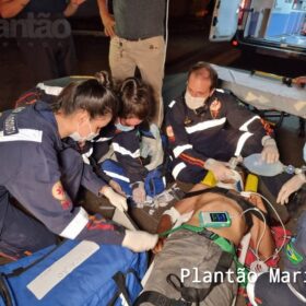 Ciclista sofre traumatismo cranioencefálico após atropelar pedestre em Maringá Foto 6 Fotos de Ciclista sofre traumatismo cranioencefálico após atropelar pedestre em Maringá