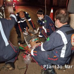 Ciclista sofre traumatismo cranioencefálico após atropelar pedestre em Maringá Foto 7 Fotos de Ciclista sofre traumatismo cranioencefálico após atropelar pedestre em Maringá