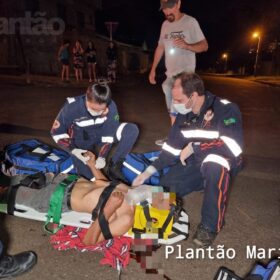 Ciclista sofre traumatismo cranioencefálico após atropelar pedestre em Maringá Foto 8 Fotos de Ciclista sofre traumatismo cranioencefálico após atropelar pedestre em Maringá