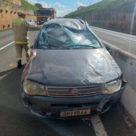 Cinco pessoas ficaram feridas após grave acidente no Contorno Norte em Maringá Foto 11 Fotos de Cinco pessoas ficaram feridas após grave acidente no Contorno Norte em Maringá