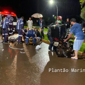 Colisão envolvendo motos em Marialva mobilizou duas equipes médicas do Samu Foto 13 Fotos de Colisão envolvendo motos em Marialva mobilizou duas equipes médicas do Samu