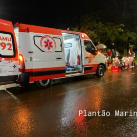 Colisão envolvendo motos em Marialva mobilizou duas equipes médicas do Samu Foto 18 Fotos de Colisão envolvendo motos em Marialva mobilizou duas equipes médicas do Samu