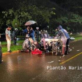 Colisão envolvendo motos em Marialva mobilizou duas equipes médicas do Samu Foto 20 Fotos de Colisão envolvendo motos em Marialva mobilizou duas equipes médicas do Samu
