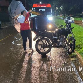Colisão envolvendo motos em Marialva mobilizou duas equipes médicas do Samu Foto 5 Fotos de Colisão envolvendo motos em Marialva mobilizou duas equipes médicas do Samu